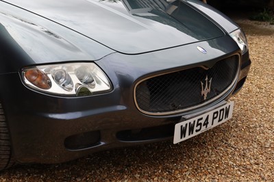 Lot 106 - 2004 Maserati Quattroporte V8