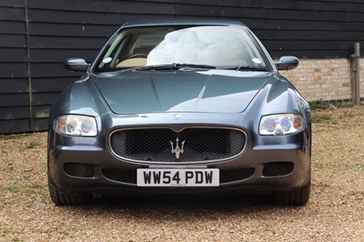 Lot 106 - 2004 Maserati Quattroporte V8