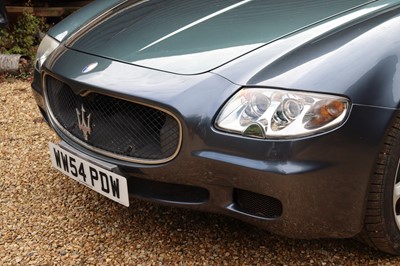 Lot 106 - 2004 Maserati Quattroporte V8