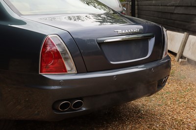 Lot 106 - 2004 Maserati Quattroporte V8