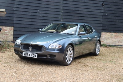 Lot 106 - 2004 Maserati Quattroporte V8