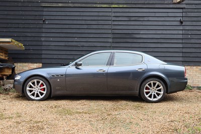 Lot 106 - 2004 Maserati Quattroporte V8