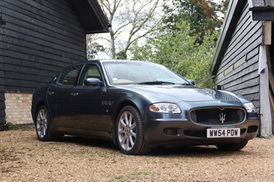 Lot 106 - 2004 Maserati Quattroporte V8