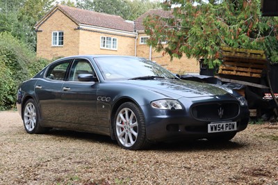 Lot 106 - 2004 Maserati Quattroporte V8