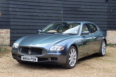 Lot 106 - 2004 Maserati Quattroporte V8