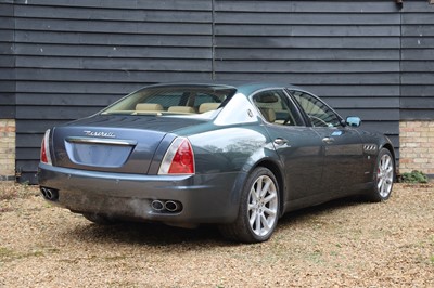 Lot 106 - 2004 Maserati Quattroporte V8