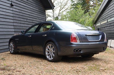 Lot 106 - 2004 Maserati Quattroporte V8