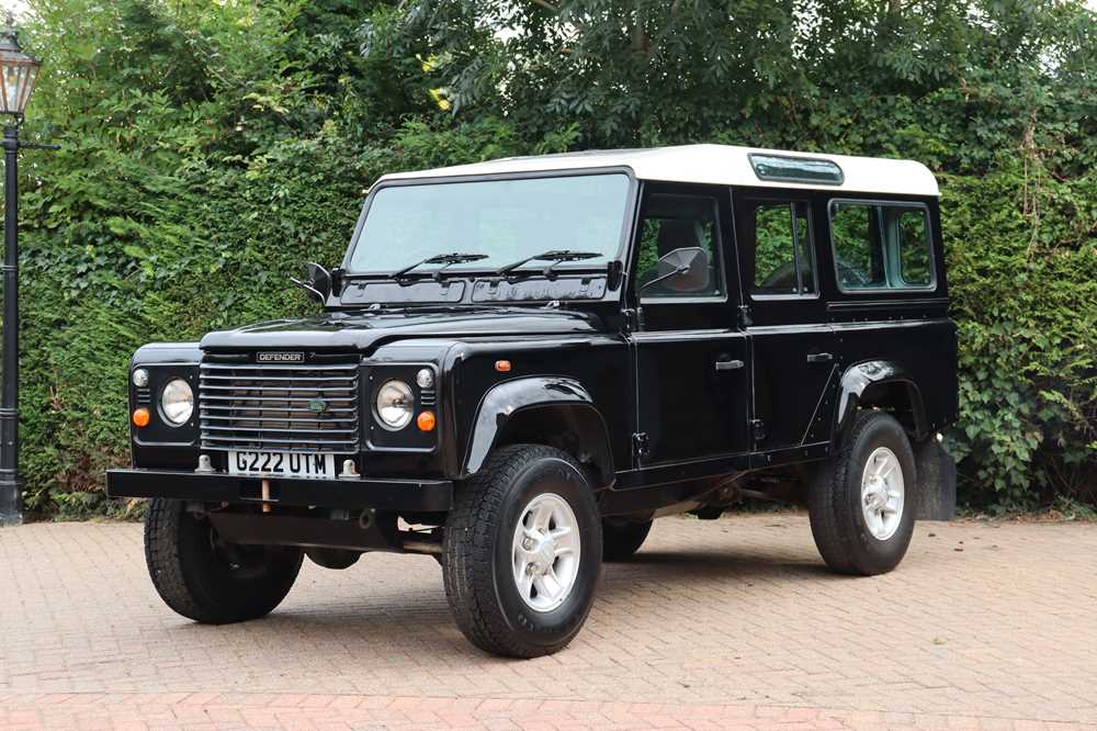 Lot 92 - 1989 Land Rover Defender 110