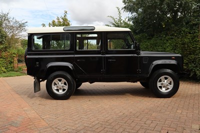 Lot 92 - 1989 Land Rover Defender 110