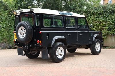 Lot 92 - 1989 Land Rover Defender 110