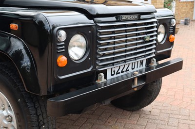 Lot 92 - 1989 Land Rover Defender 110