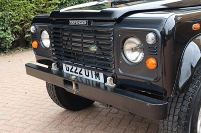 Lot 92 - 1989 Land Rover Defender 110