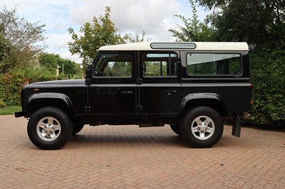 Lot 92 - 1989 Land Rover Defender 110