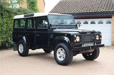 Lot 92 - 1989 Land Rover Defender 110