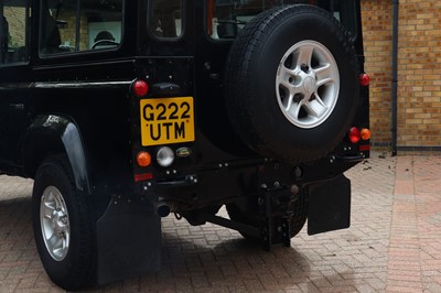 Lot 92 - 1989 Land Rover Defender 110