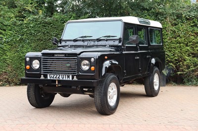 Lot 92 - 1989 Land Rover Defender 110