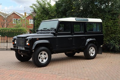 Lot 92 - 1989 Land Rover Defender 110