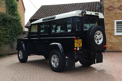 Lot 92 - 1989 Land Rover Defender 110