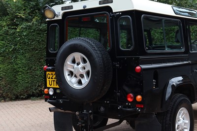 Lot 92 - 1989 Land Rover Defender 110