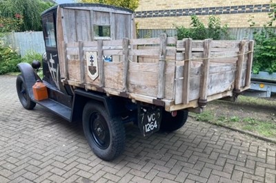 Lot 96 - 1925 Citroen B12 Pickup