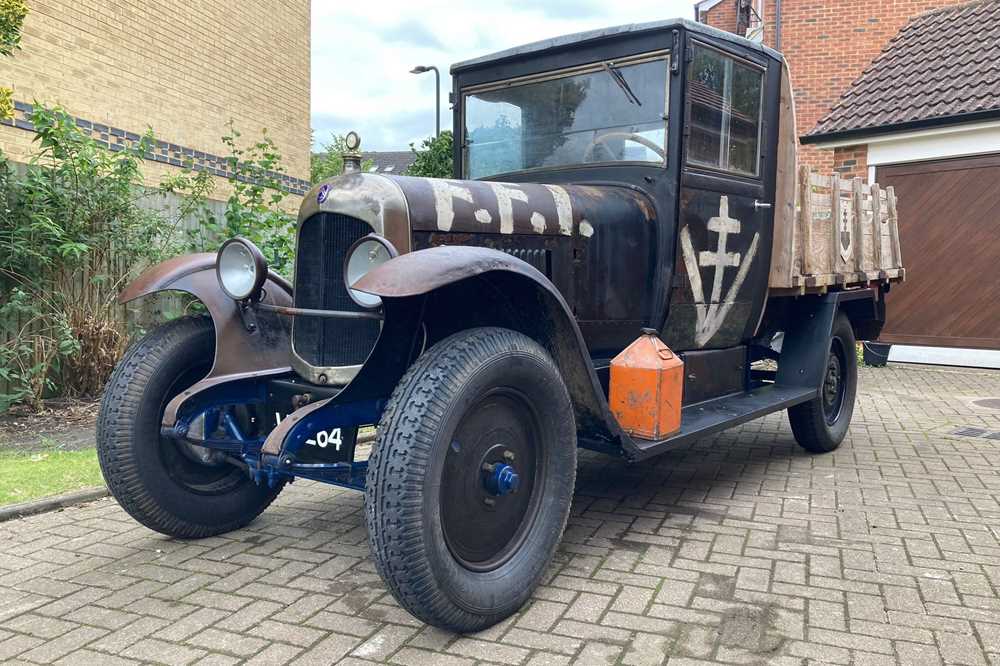 Lot 96 - 1925 Citroen B12 Pickup