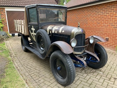 Lot 96 - 1925 Citroen B12 Pickup