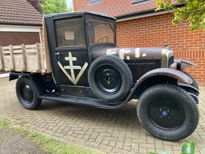 Lot 96 - 1925 Citroen B12 Pickup