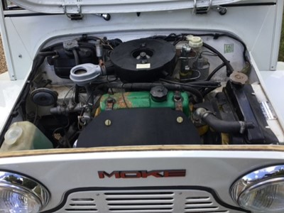 Lot 107 - 1989 Austin Mini Moke