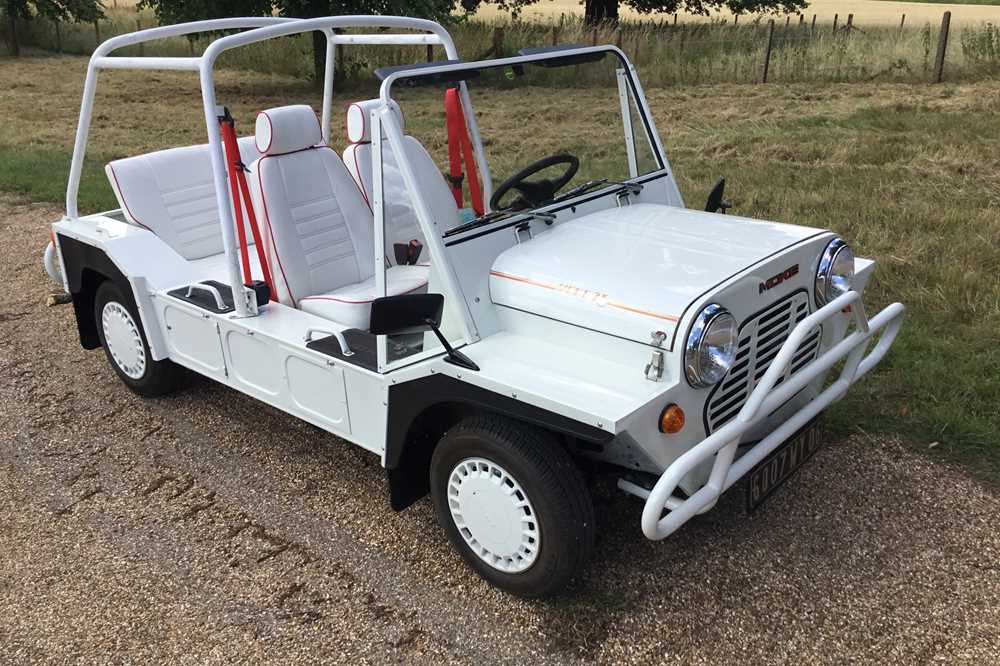 Lot 107 - 1989 Austin Mini Moke