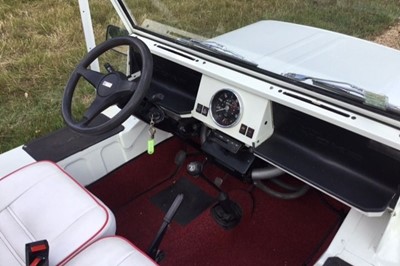 Lot 107 - 1989 Austin Mini Moke