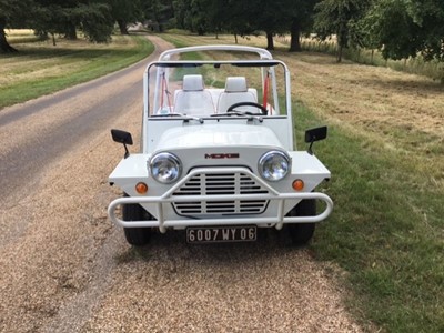 Lot 107 - 1989 Austin Mini Moke