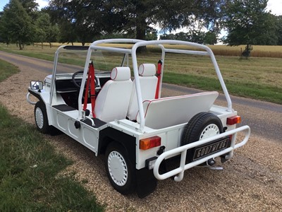 Lot 107 - 1989 Austin Mini Moke