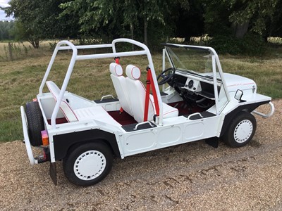 Lot 107 - 1989 Austin Mini Moke