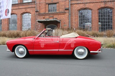 Lot 133 - 1962 VW Karmann Ghia 1200 Cabriolet