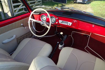 Lot 133 - 1962 VW Karmann Ghia 1200 Cabriolet