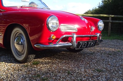 Lot 133 - 1962 VW Karmann Ghia 1200 Cabriolet