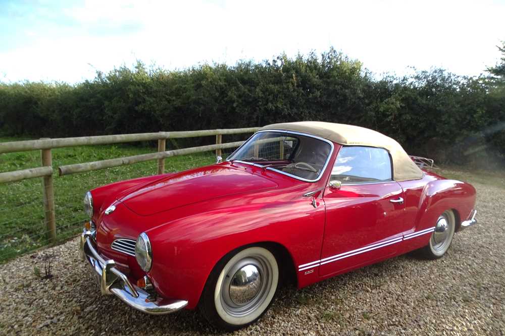 Lot 133 - 1962 VW Karmann Ghia 1200 Cabriolet