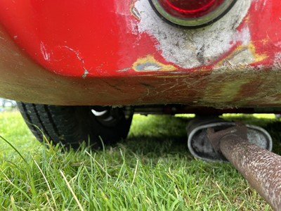 Lot 84 - 1959 TVR Grantura MkI