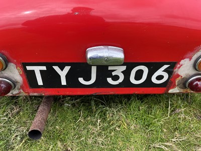 Lot 84 - 1959 TVR Grantura MkI