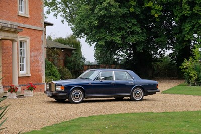 Lot 7 - 1988 Rolls-Royce Silver Spirit