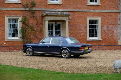 Lot 7 - 1988 Rolls-Royce Silver Spirit