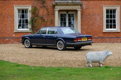 Lot 7 - 1988 Rolls-Royce Silver Spirit