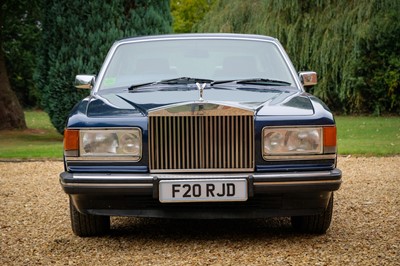 Lot 7 - 1988 Rolls-Royce Silver Spirit