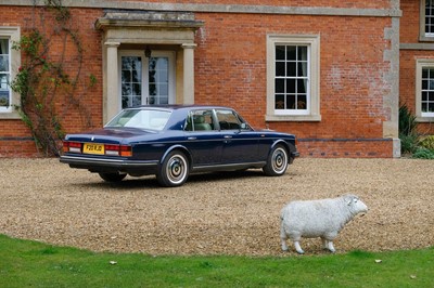 Lot 7 - 1988 Rolls-Royce Silver Spirit