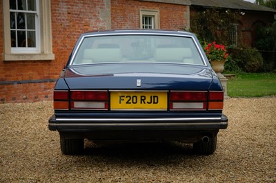 Lot 7 - 1988 Rolls-Royce Silver Spirit