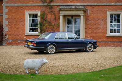 Lot 7 - 1988 Rolls-Royce Silver Spirit