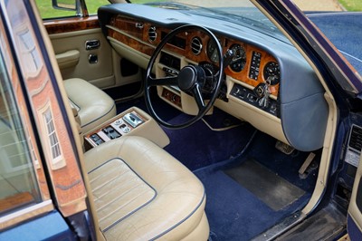 Lot 7 - 1988 Rolls-Royce Silver Spirit