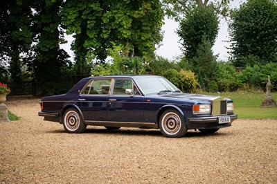 Lot 7 - 1988 Rolls-Royce Silver Spirit