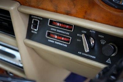 Lot 7 - 1988 Rolls-Royce Silver Spirit