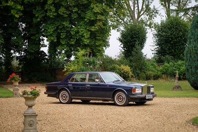 Lot 7 - 1988 Rolls-Royce Silver Spirit